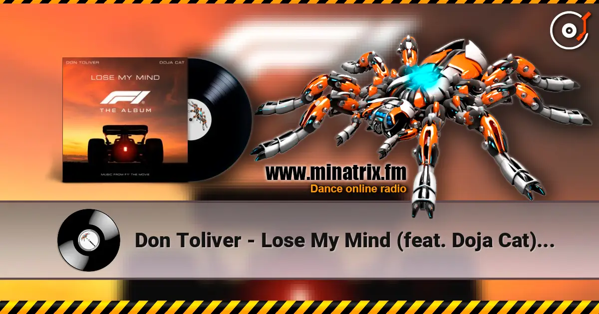 Don Toliver - Lose My Mind (feat. Doja Cat) [From F1® The Movie] listen online in high quality | Minatrix.FM