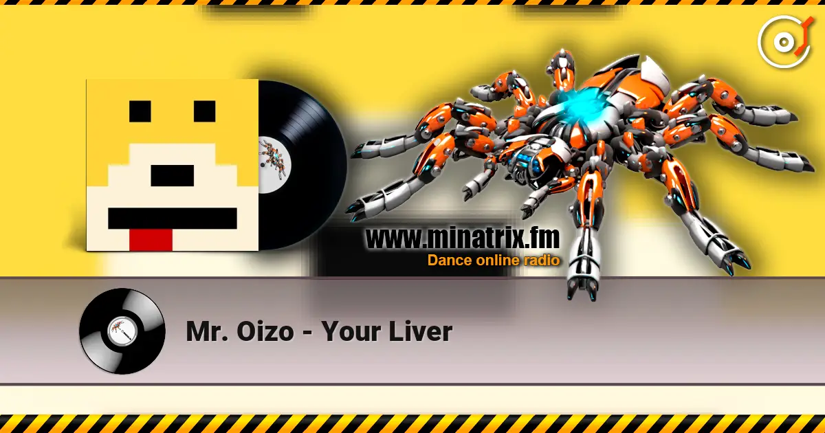 Mr. Oizo - Your Liver listen online in high quality | Minatrix.FM