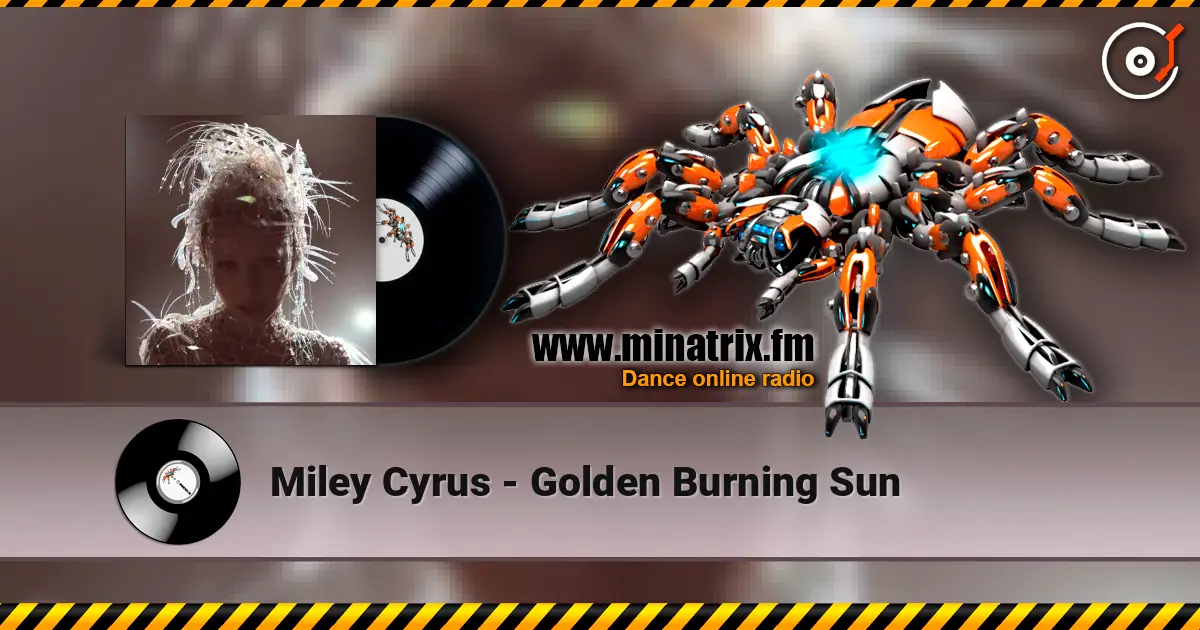 Miley Cyrus - Golden Burning Sun listen online in high quality | Minatrix.FM