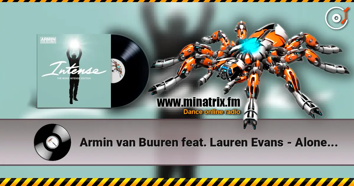 Armin van Buuren feat. Lauren Evans - Alone (Orjan Nilsen Radio Edit) listen online in high quality | Minatrix.FM
