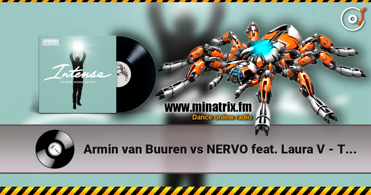 Armin van Buuren vs NERVO feat. Laura V - Turn This Love Around (Starkillers Radio Edit) listen online in high quality | Minatrix.FM