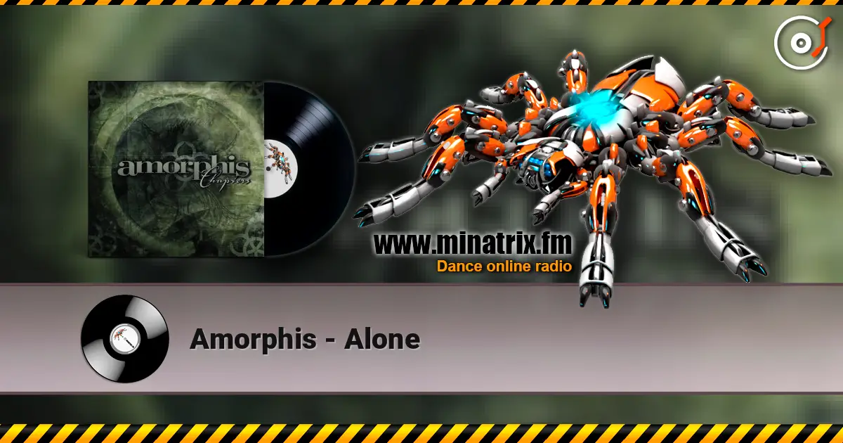 Amorphis - Alone listen online in high quality | Minatrix.FM