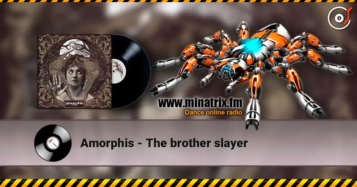 Amorphis - The brother slayer listen online in high quality | Minatrix.FM