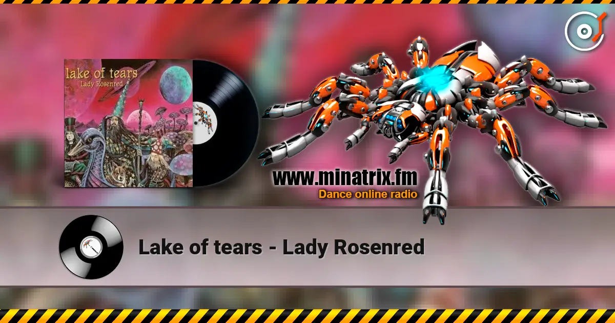 Lake of tears - Lady Rosenred listen online in high quality | Minatrix.FM