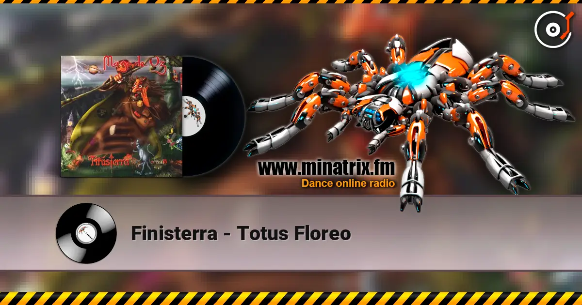 Finisterra - Totus Floreo listen online in high quality | Minatrix.FM