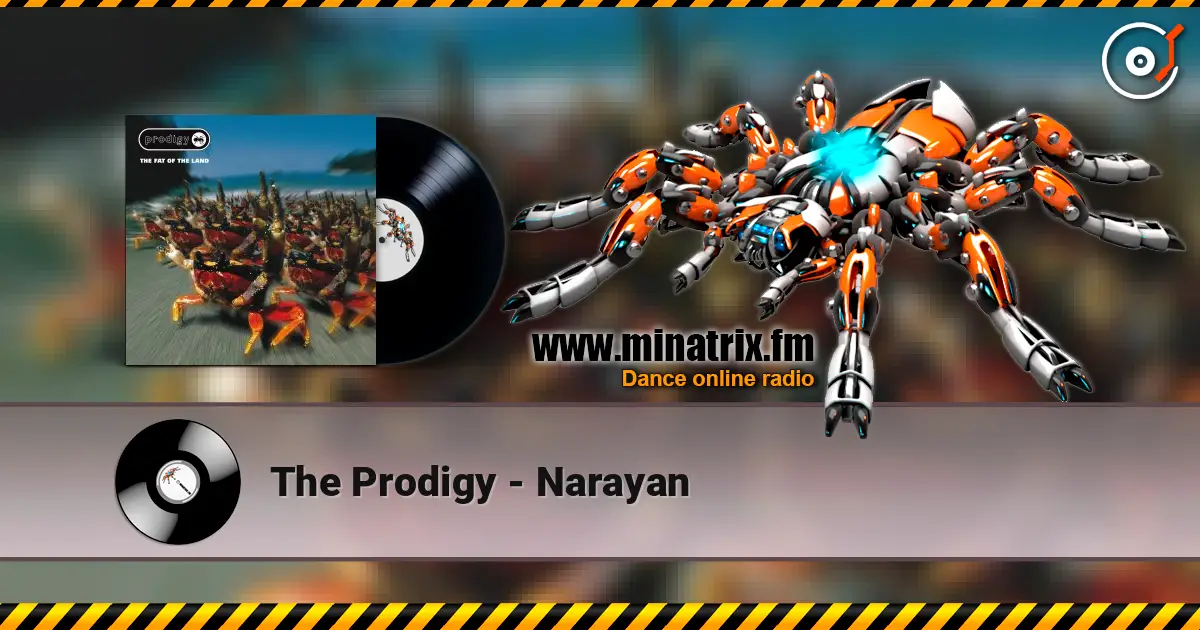 The Prodigy - Narayan listen online in high quality | Minatrix.FM