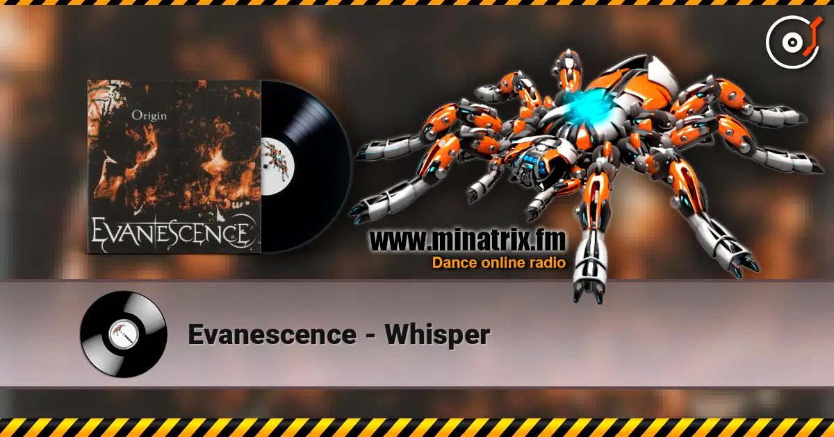 Evanescence - Whisper listen online in high quality | Minatrix.FM