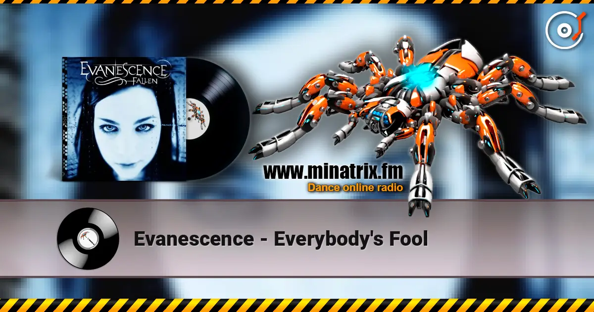 Evanescence - Everybody's Fool listen online in high quality | Minatrix.FM