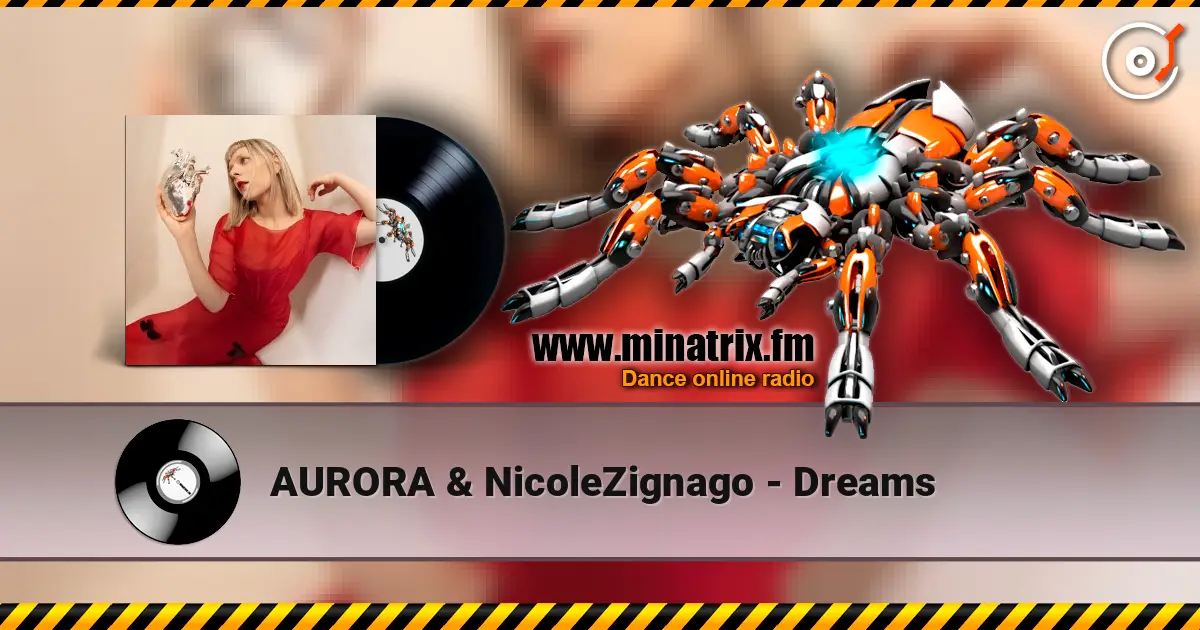 AURORA & NicoleZignago - Dreams listen online in high quality | Minatrix.FM