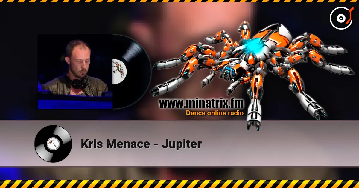 Kris Menace - Jupiter listen online in high quality | Minatrix.FM