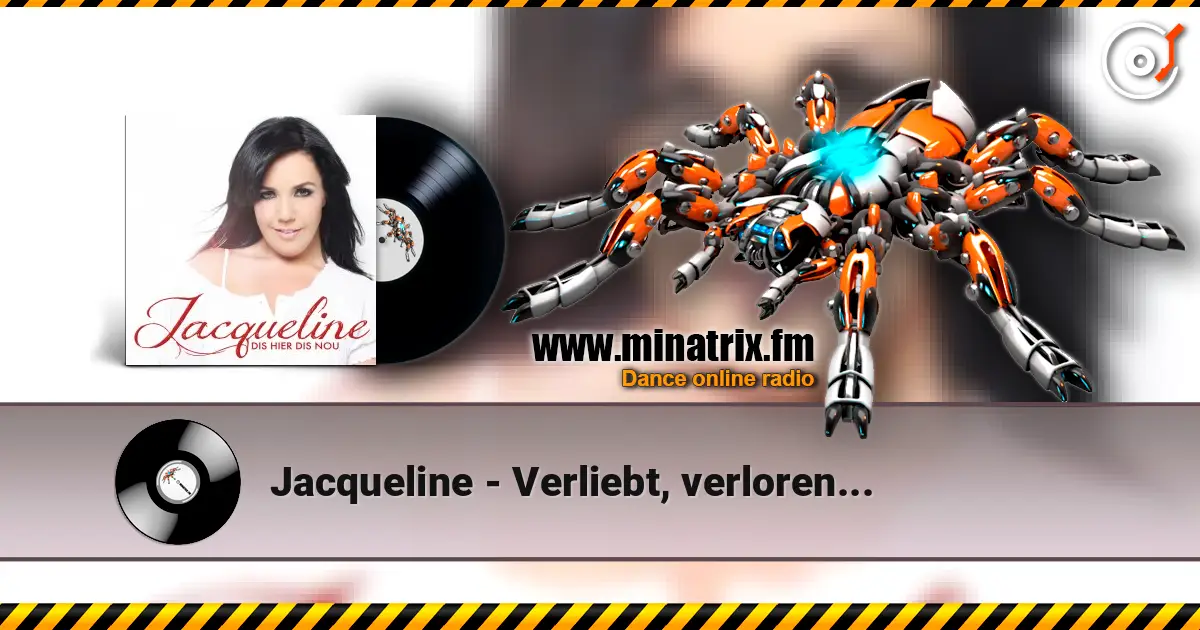 Jacqueline - Verliebt, verloren... listen online in high quality | Minatrix.FM