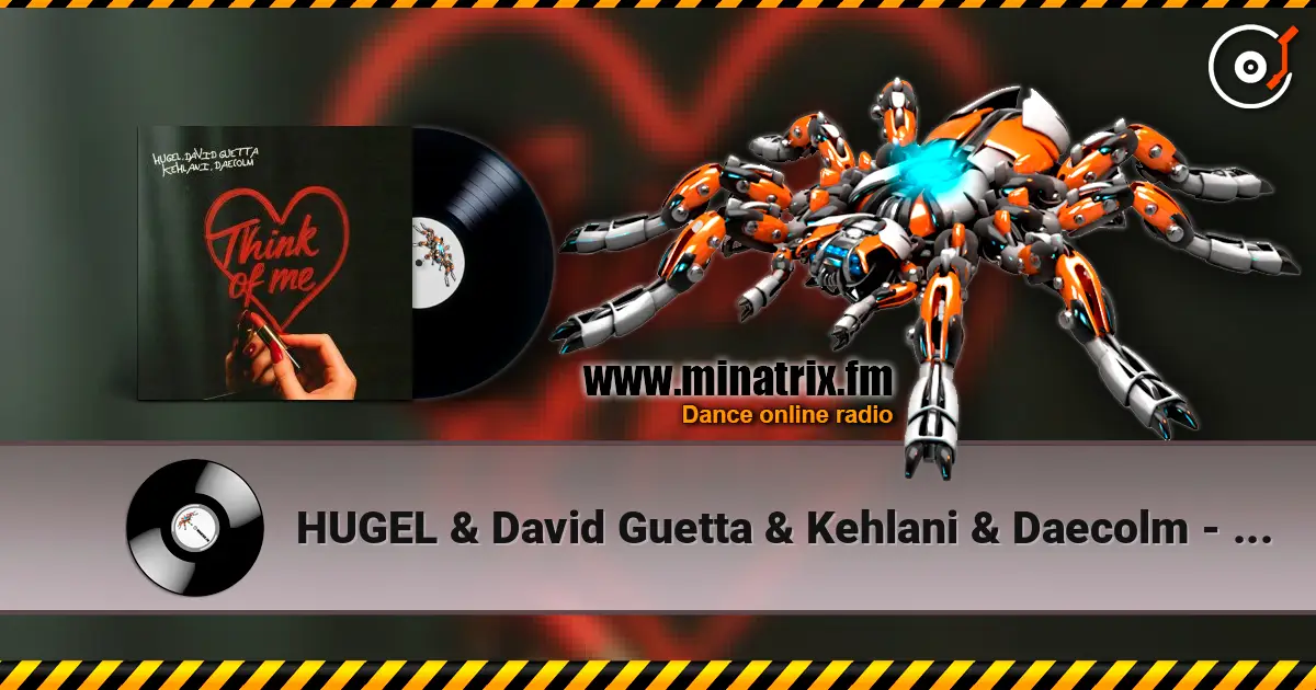 HUGEL & David Guetta & Kehlani & Daecolm - Think Of Me (Extended Mix) listen online in high quality | Minatrix.FM