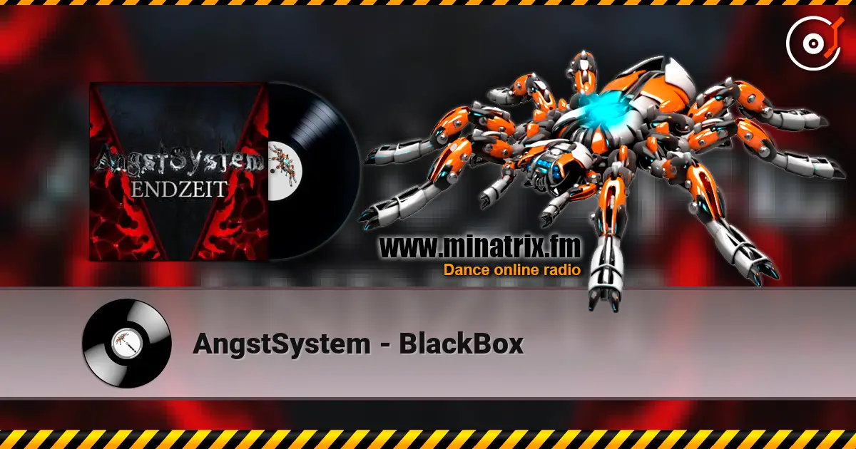AngstSystem - BlackBox listen online in high quality | Minatrix.FM