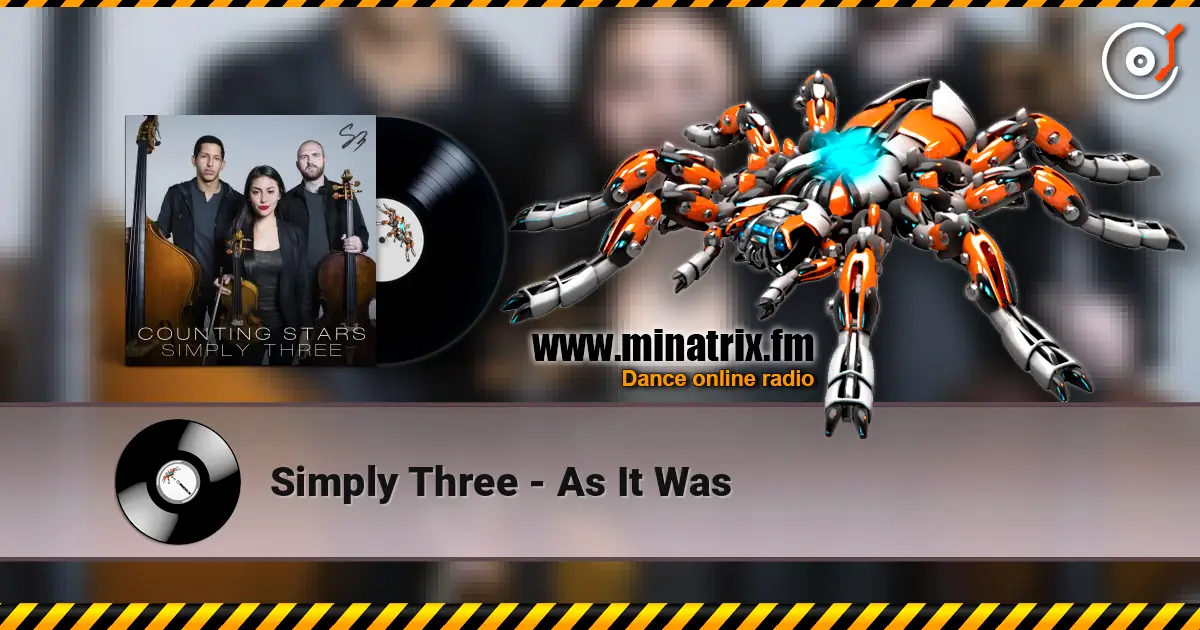 Simply Three - As It Was listen online in high quality | Minatrix.FM