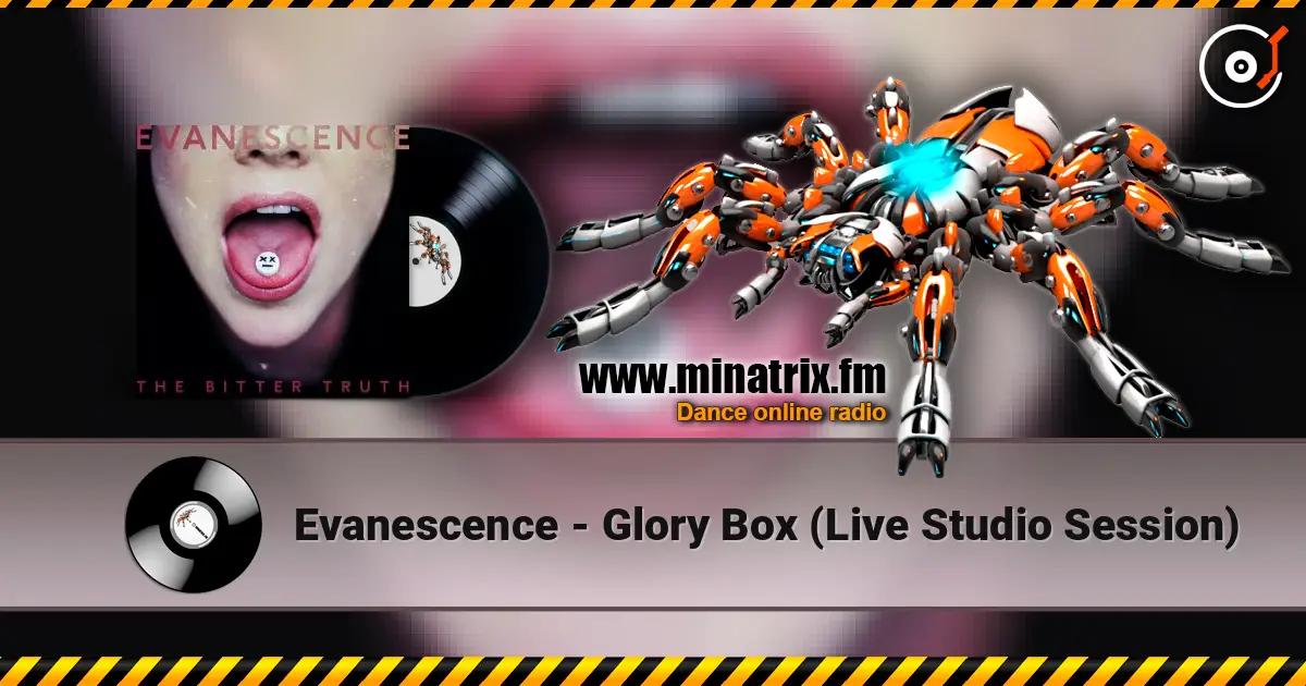 Evanescence - Glory Box (Live Studio Session) listen online in high quality | Minatrix.FM