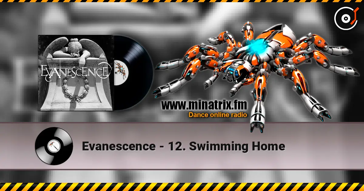 Evanescence - 12. Swimming Home listen online in high quality | Minatrix.FM