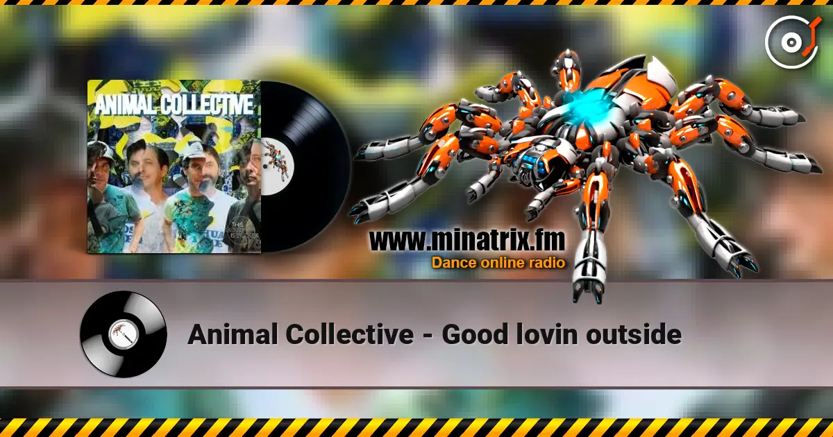 Animal Collective - Good lovin outside listen online in high quality | Minatrix.FM