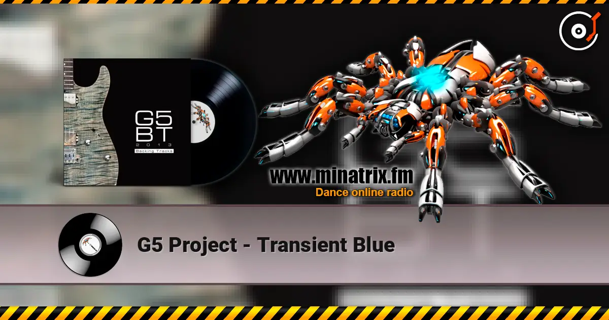 G5 Project - Transient Blue listen online in high quality | Minatrix.FM