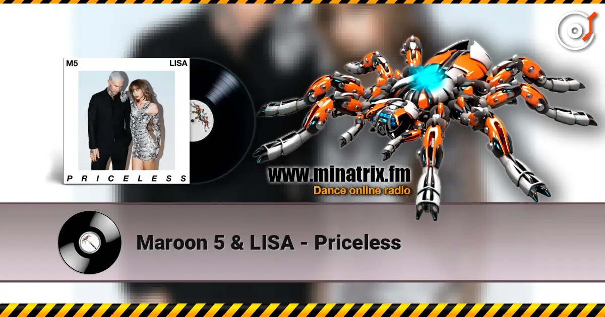 Maroon 5 & LISA - Priceless listen online in high quality | Minatrix.FM