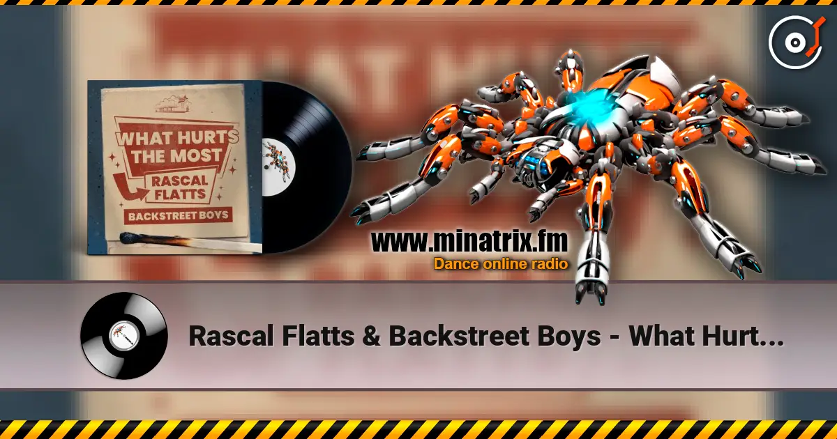 Rascal Flatts & Backstreet Boys - What Hurts The Most listen online in high quality | Minatrix.FM