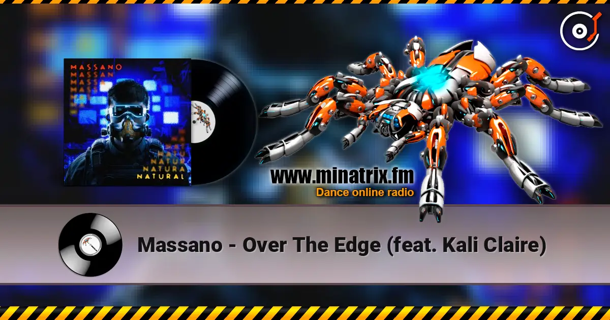 Massano - Over The Edge (feat. Kali Claire) listen online in high quality | Minatrix.FM