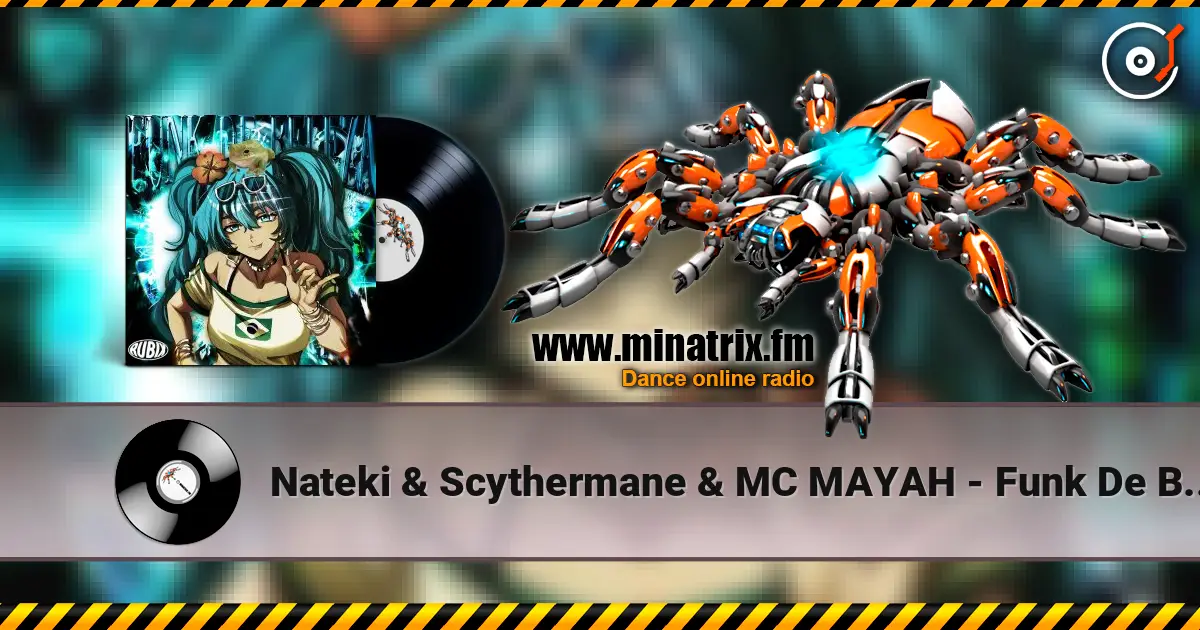 Nateki & Scythermane & MC MAYAH - Funk De Beleza listen online in high quality | Minatrix.FM