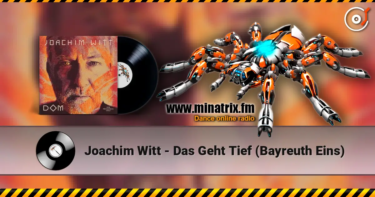 Joachim Witt - Das Geht Tief (Bayreuth Eins) listen online in high quality | Minatrix.FM