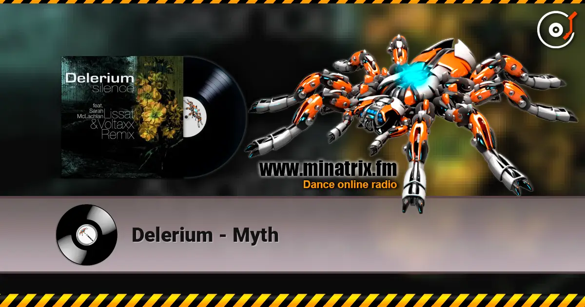 Delerium - Myth listen online in high quality | Minatrix.FM