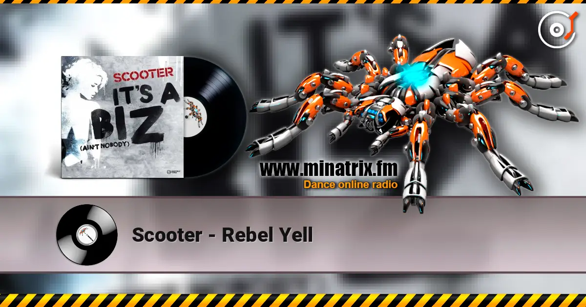 Scooter - Rebel Yell listen online in high quality | Minatrix.FM