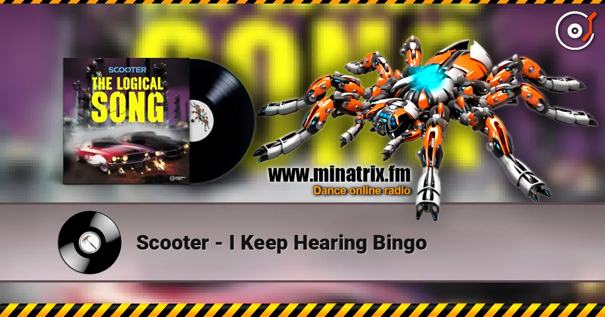 Scooter - I Keep Hearing Bingo listen online in high quality | Minatrix.FM
