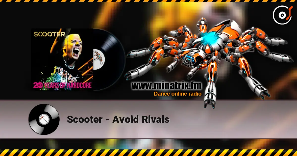 Scooter - Avoid Rivals listen online in high quality | Minatrix.FM