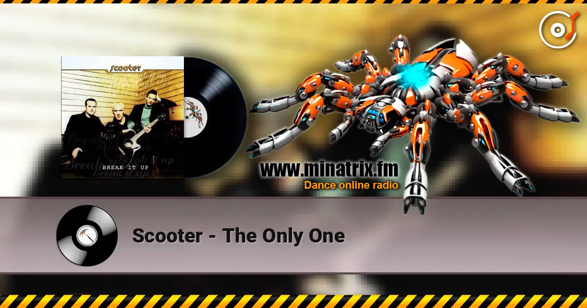 Scooter - The Only One listen online in high quality | Minatrix.FM