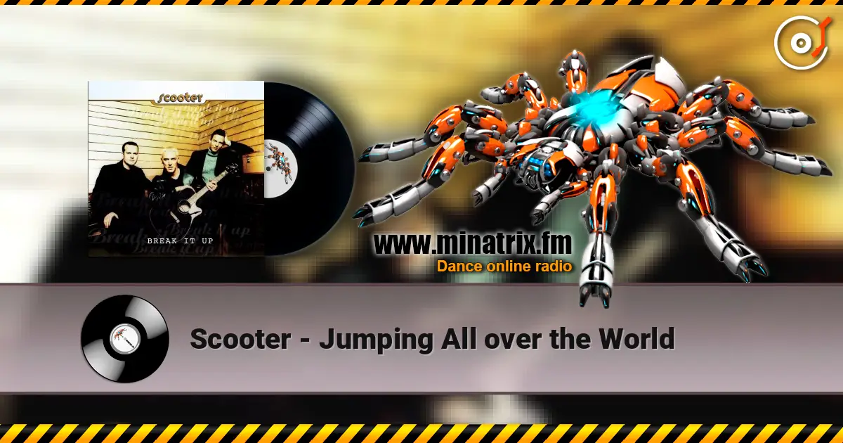 Scooter - Jumping All over the World listen online in high quality | Minatrix.FM