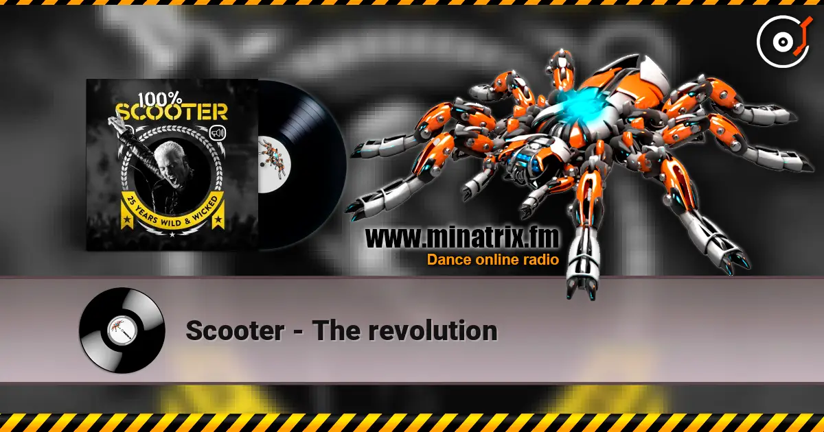 Scooter - The revolution listen online in high quality | Minatrix.FM