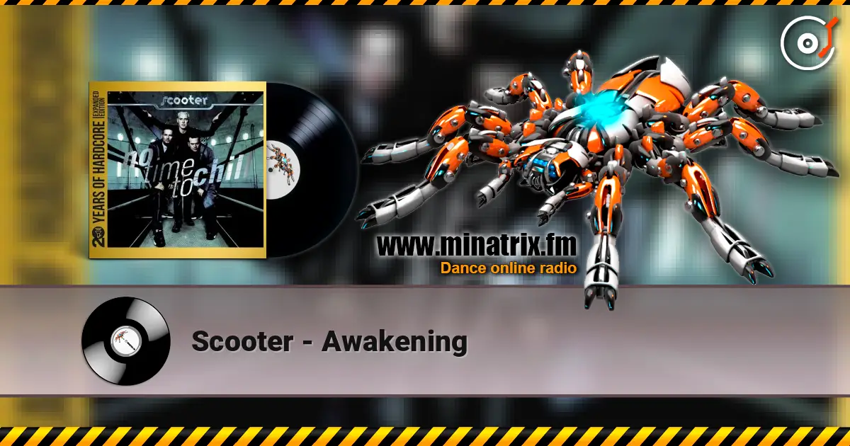 Scooter - Awakening listen online in high quality | Minatrix.FM