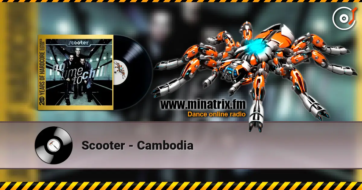 Scooter - Cambodia listen online in high quality | Minatrix.FM
