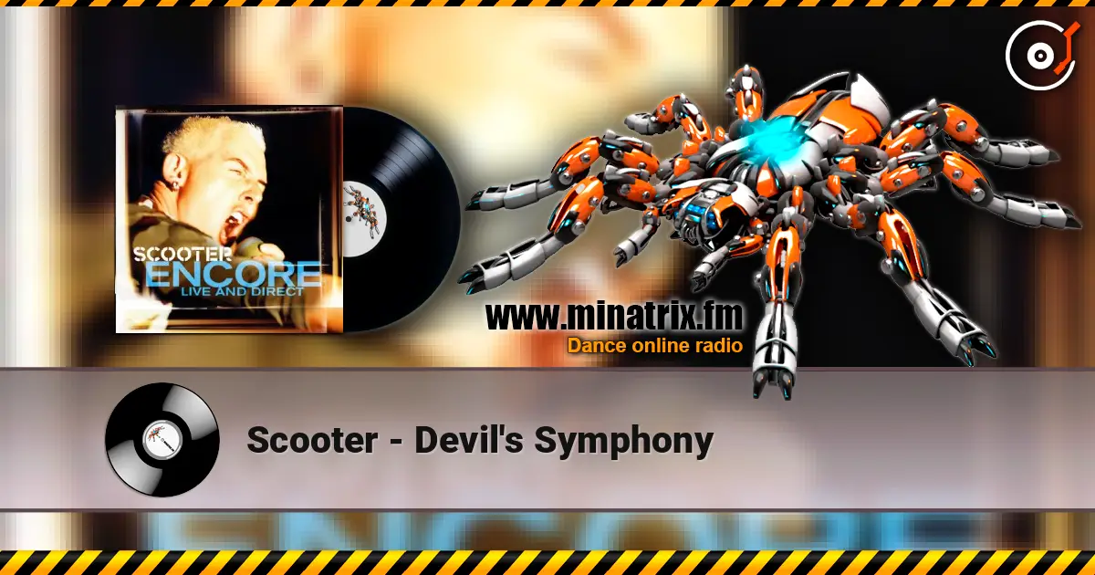 Scooter - Devil's Symphony listen online in high quality | Minatrix.FM