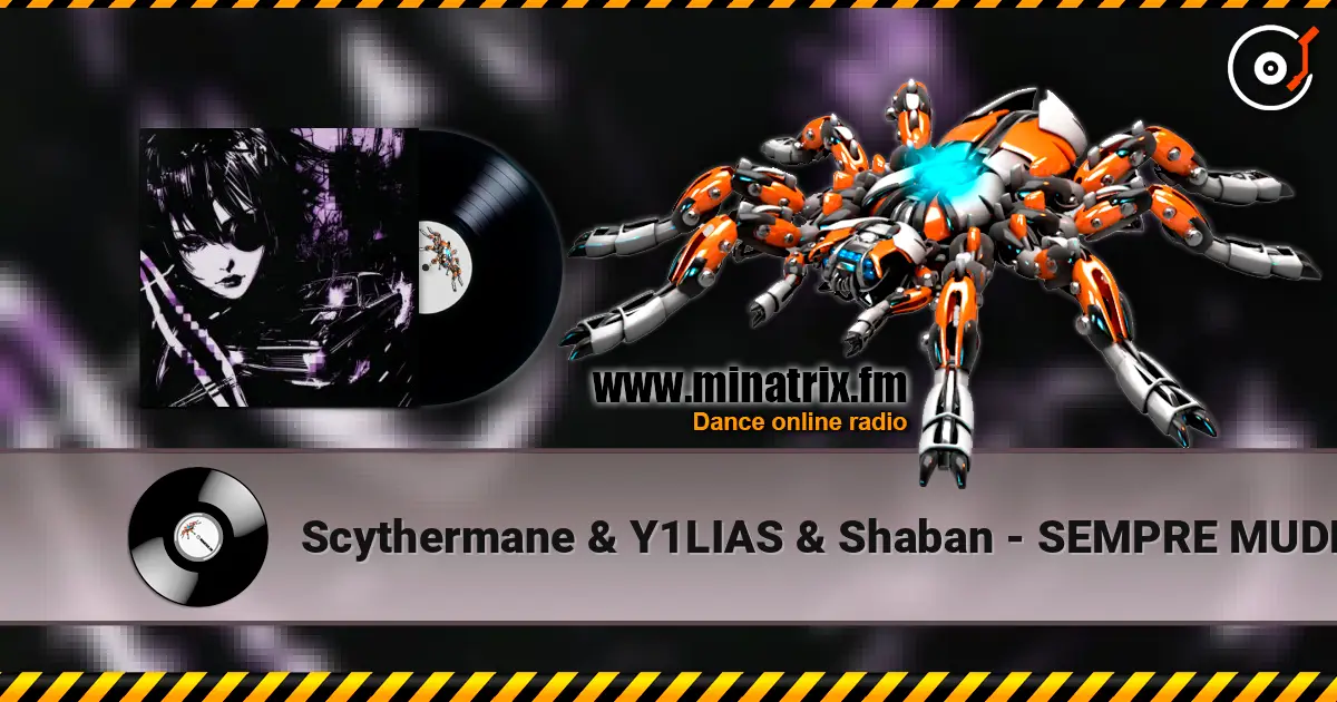 Scythermane & Y1LIAS & Shaban - SEMPRE MUDE (Speed Up) listen online in high quality | Minatrix.FM
