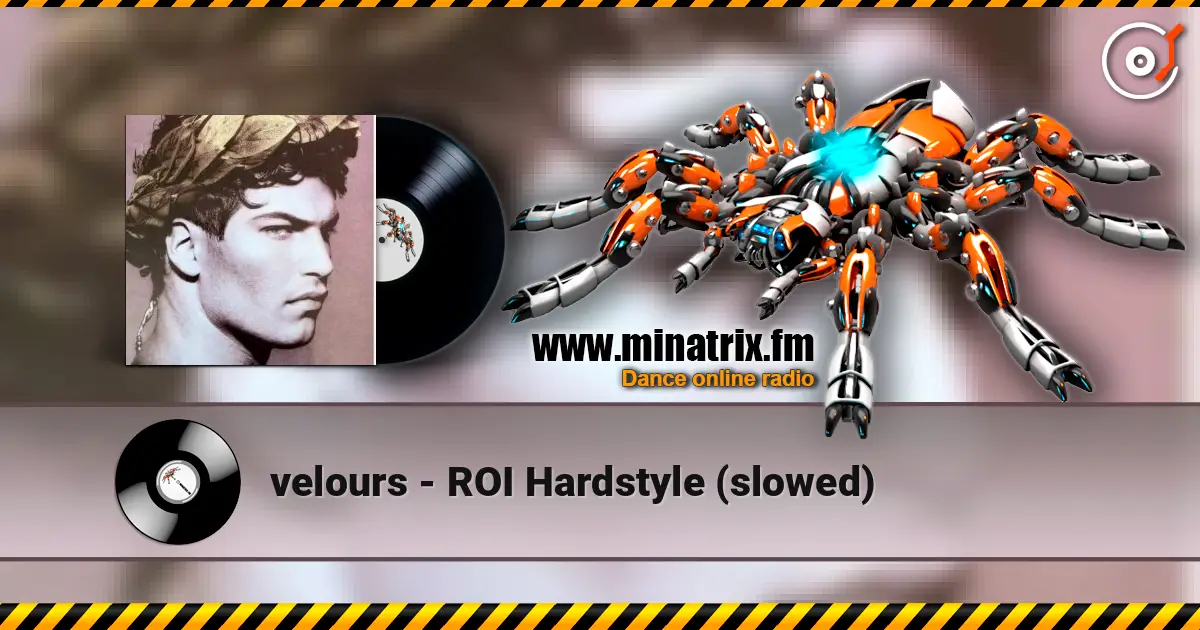 velours - ROI Hardstyle (slowed) listen online in high quality | Minatrix.FM