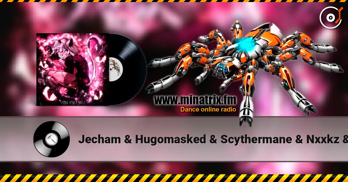 Jecham & Hugomasked & Scythermane & Nxxkz & Lurk - VEIA ESCURA (Super Slowed) listen online in high quality | Minatrix.FM