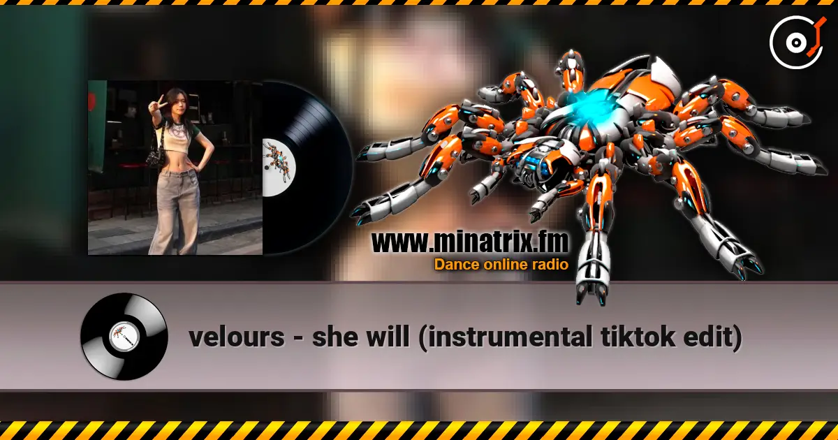 velours - she will (instrumental tiktok edit) listen online in high quality | Minatrix.FM