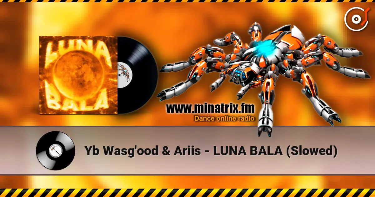 Yb Wasg'ood & Ariis - LUNA BALA (Slowed) listen online in high quality | Minatrix.FM