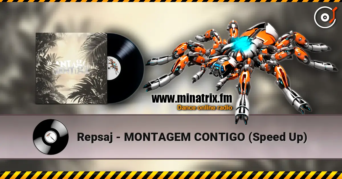 Repsaj - MONTAGEM CONTIGO (Speed Up) listen online in high quality | Minatrix.FM