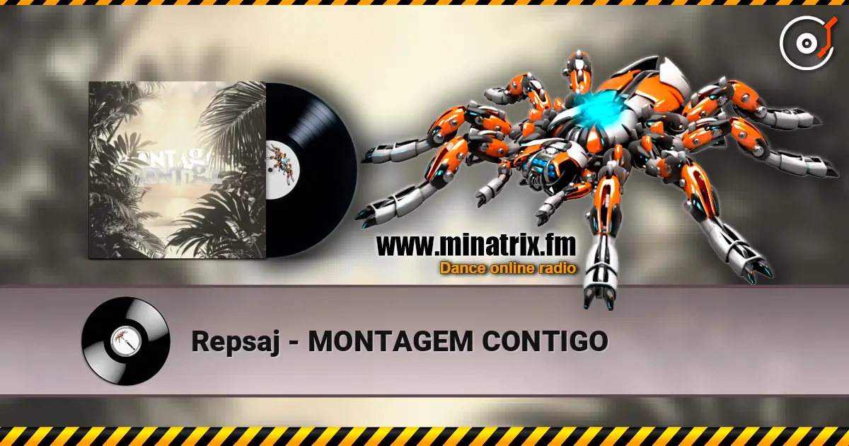 Repsaj - MONTAGEM CONTIGO listen online in high quality | Minatrix.FM