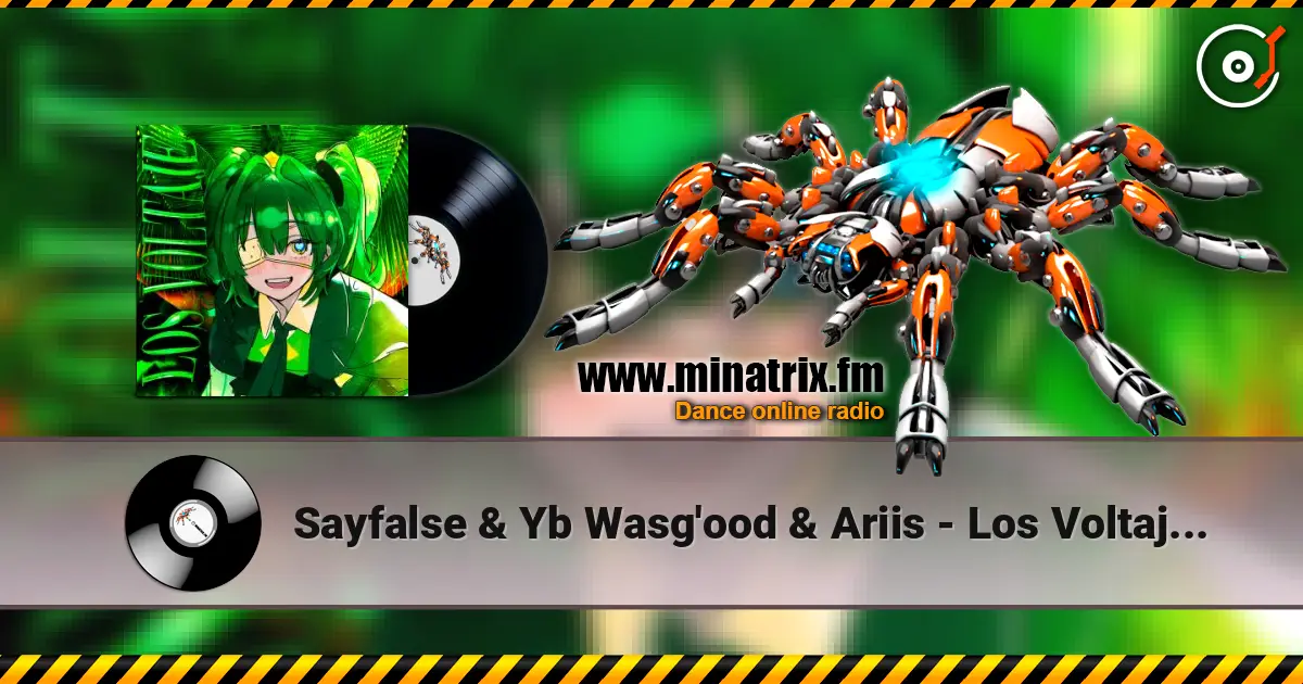 Sayfalse & Yb Wasg'ood & Ariis - Los Voltaje (Speed Up) listen online in high quality | Minatrix.FM