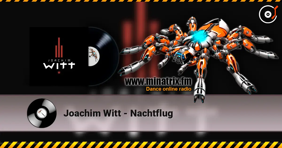 Joachim Witt - Nachtflug listen online in high quality | Minatrix.FM