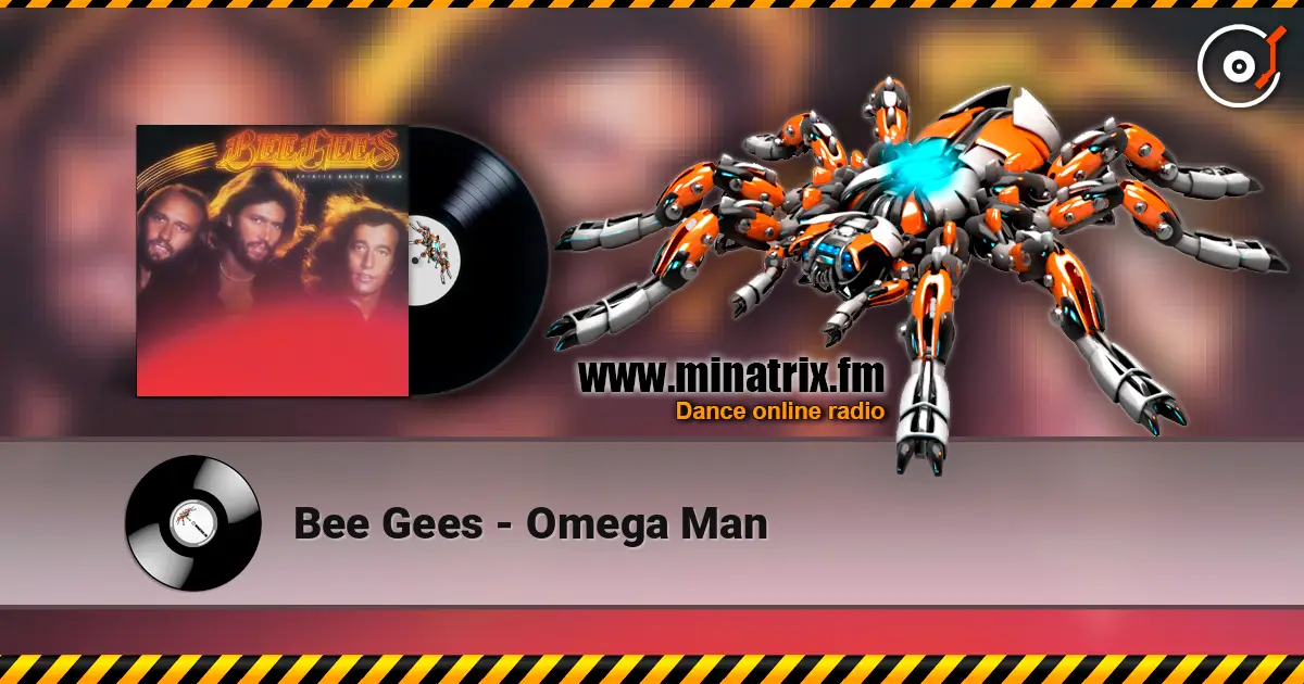 Bee Gees - Omega Man listen online in high quality | Minatrix.FM