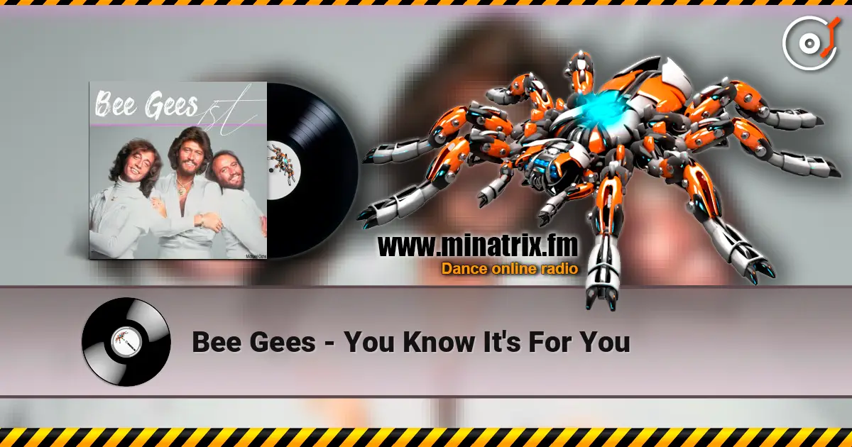Bee Gees - You Know It's For You listen online in high quality | Minatrix.FM