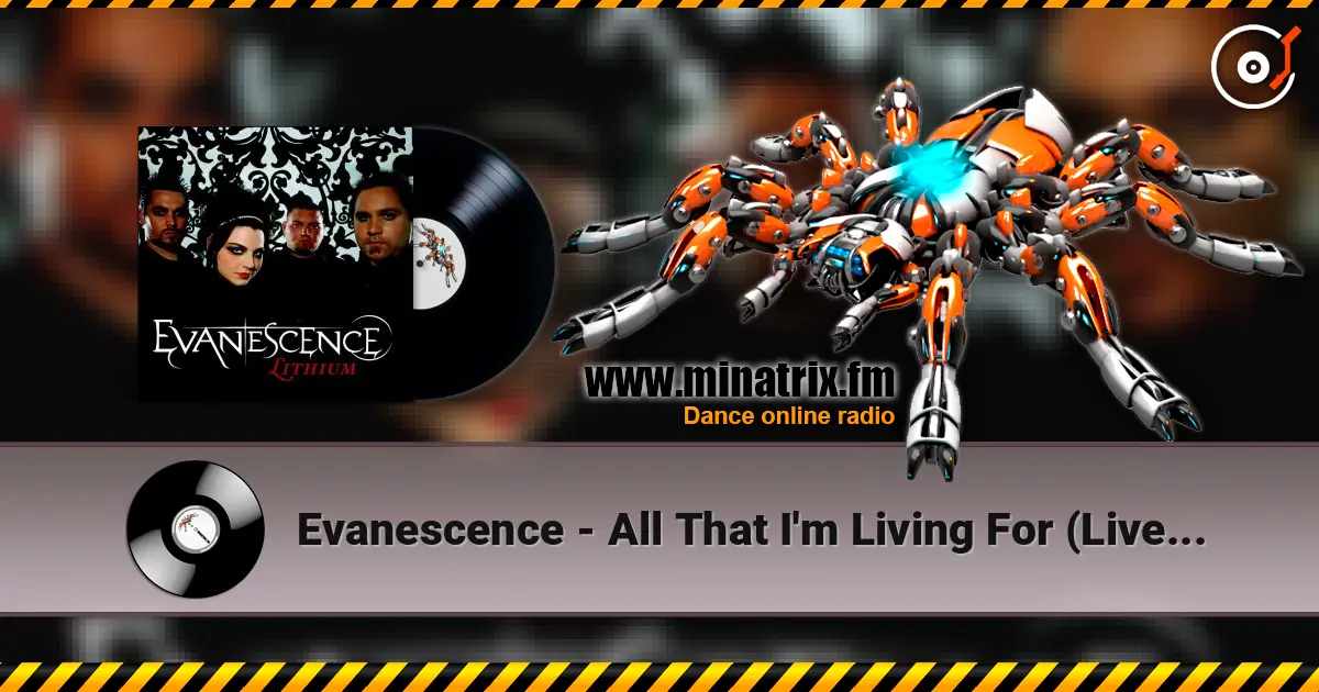 Evanescence - All That I'm Living For (Live Acoustic Version) listen online in high quality | Minatrix.FM
