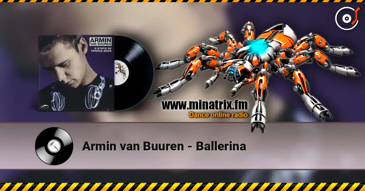 Armin van Buuren - Ballerina listen online in high quality | Minatrix.FM